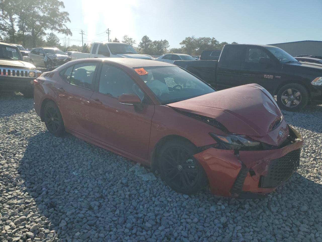 2025 TOYOTA CAMRY