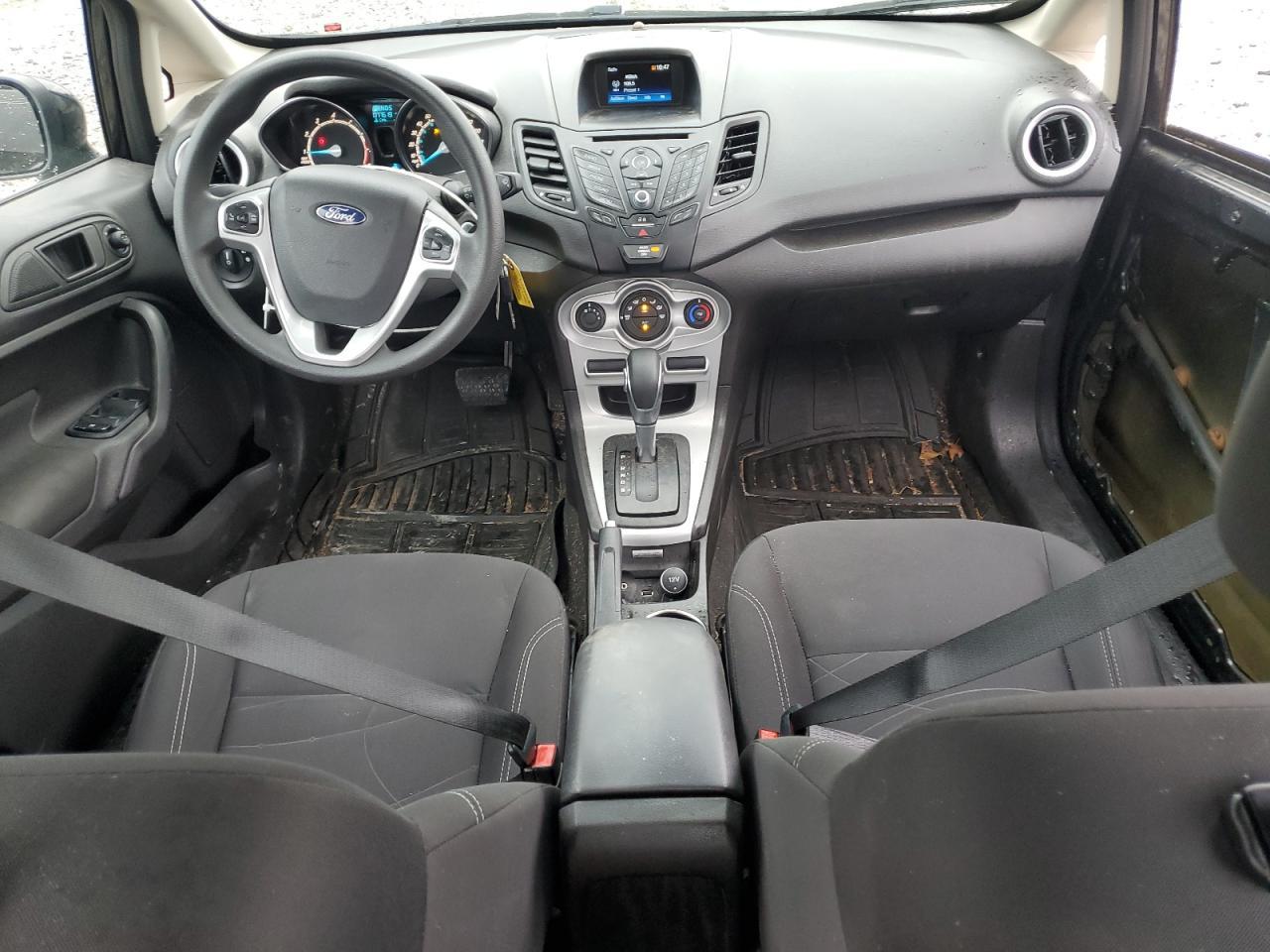 2019 FORD Fiesta