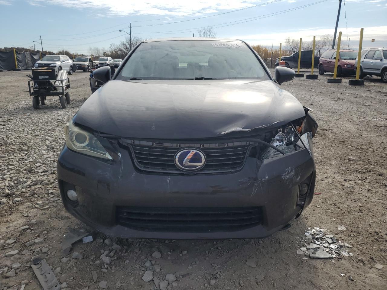 2012 LEXUS CT 200
