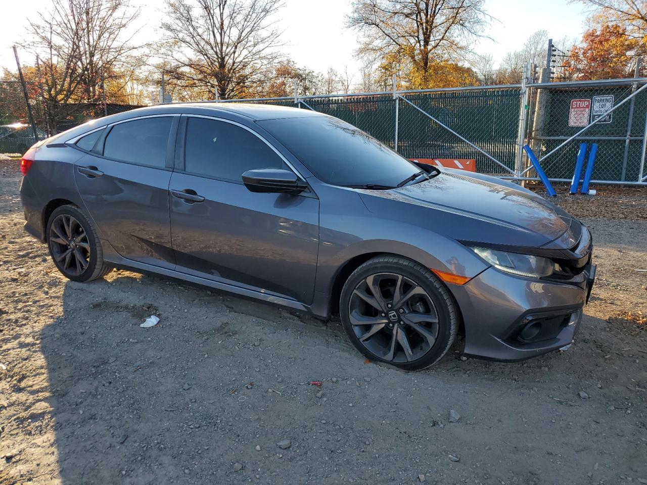 2019 HONDA CIVIC