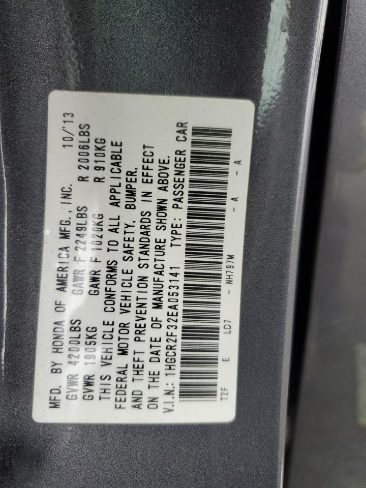 2014 HONDA ACCORD