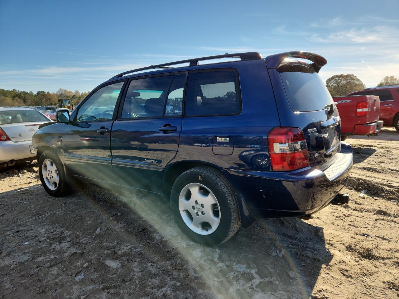 2006 TOYOTA HIGHLANDER