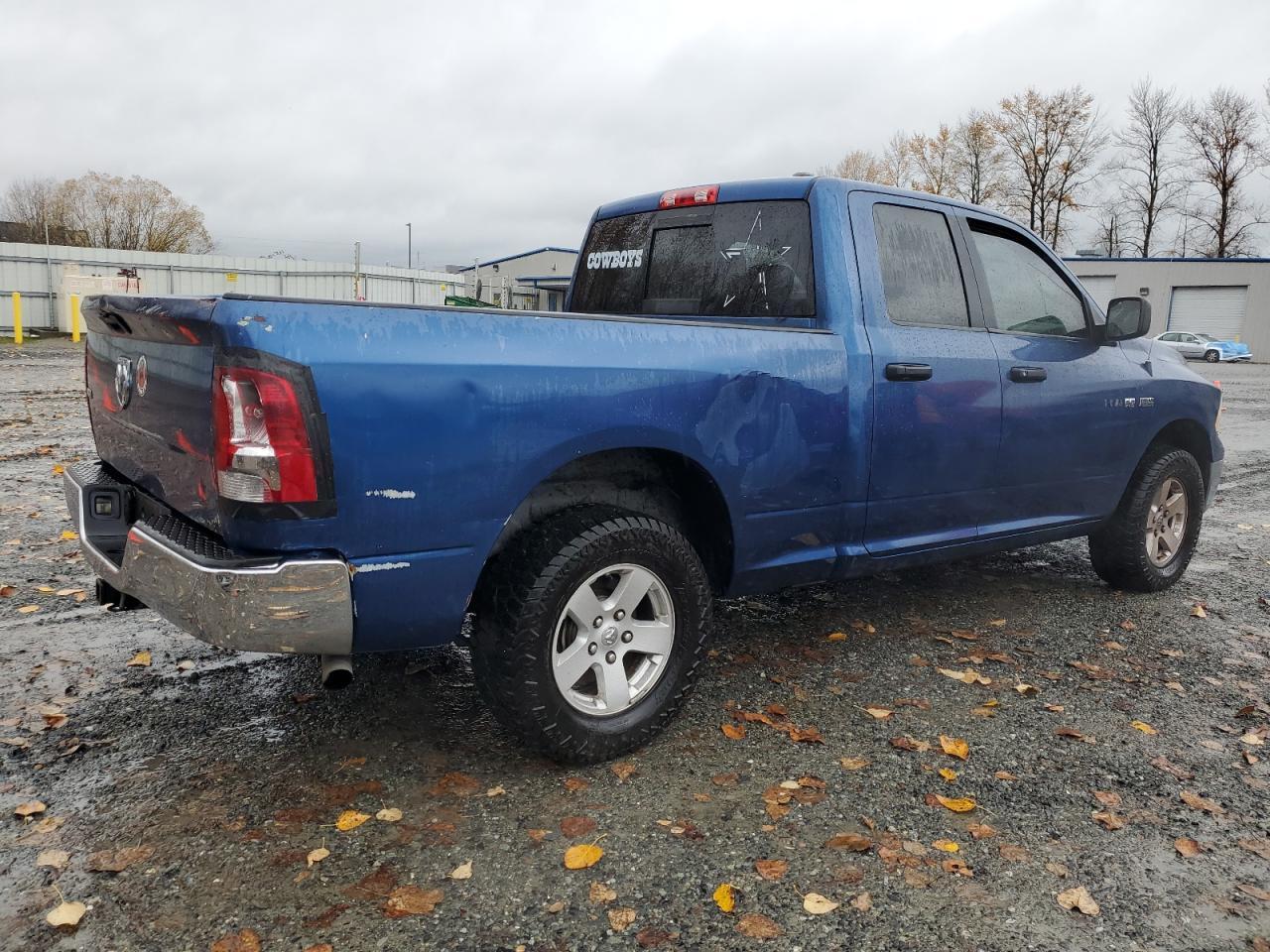 2009 DODGE RAM 1500