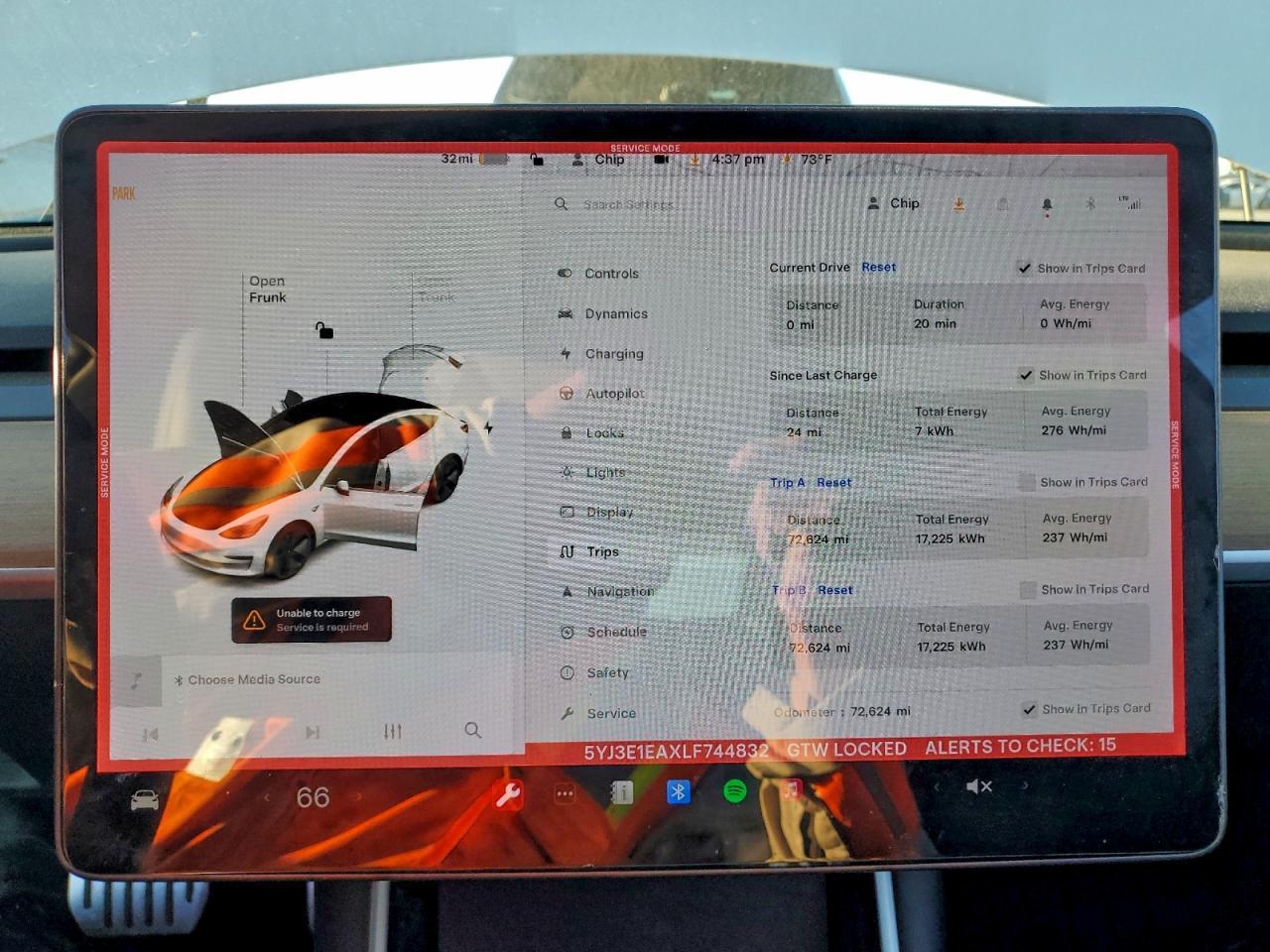 2020 TESLA MODEL 3