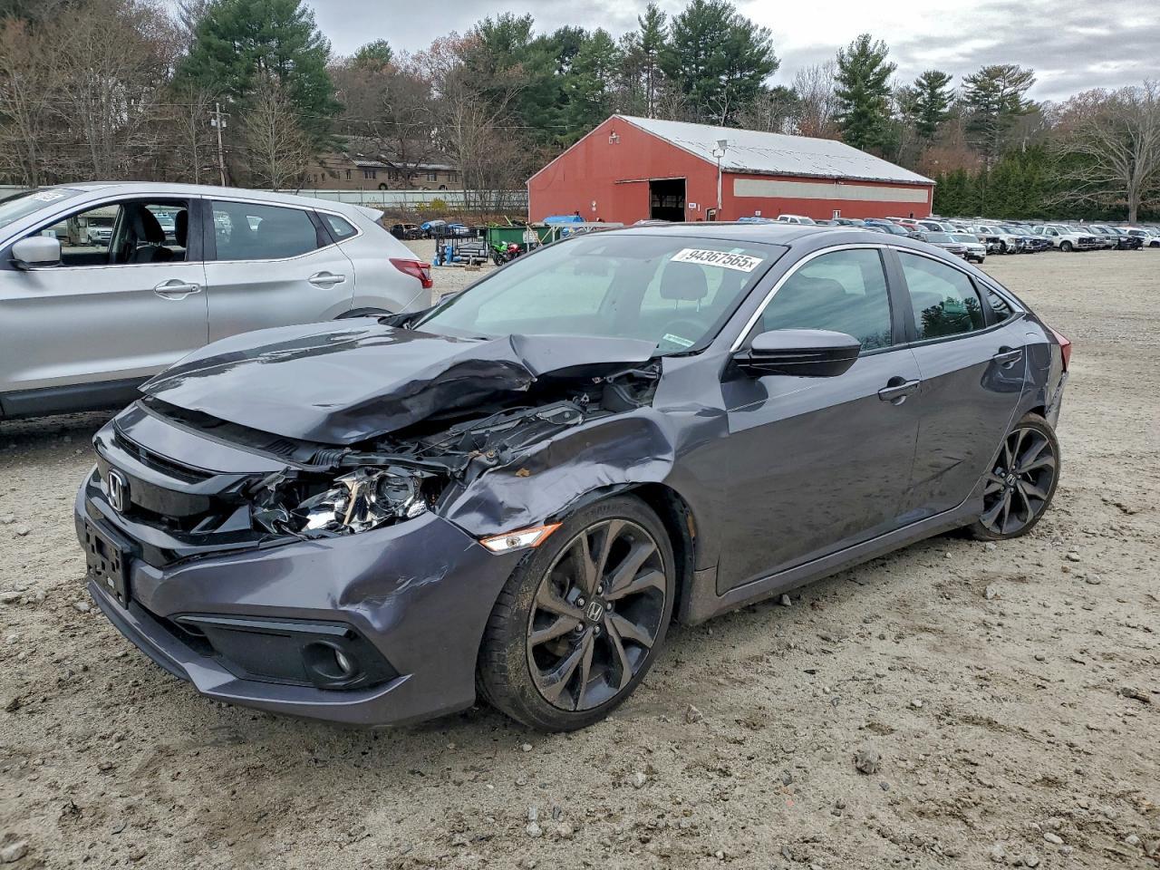 2021 HONDA CIVIC