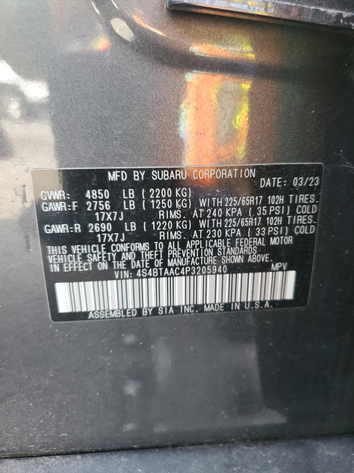 2023 SUBARU Outback