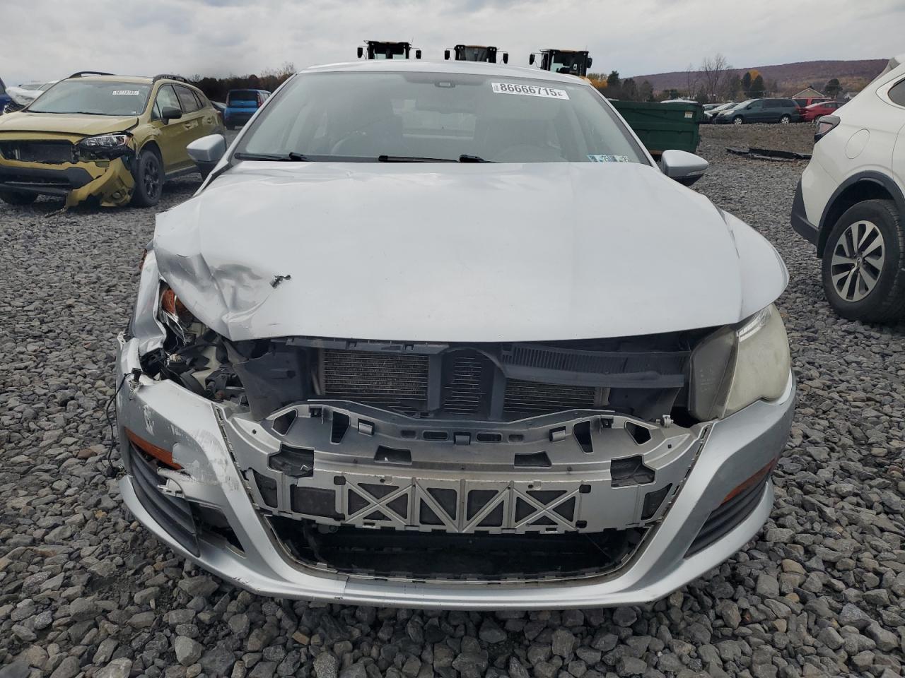 2011 VOLKSWAGEN CC