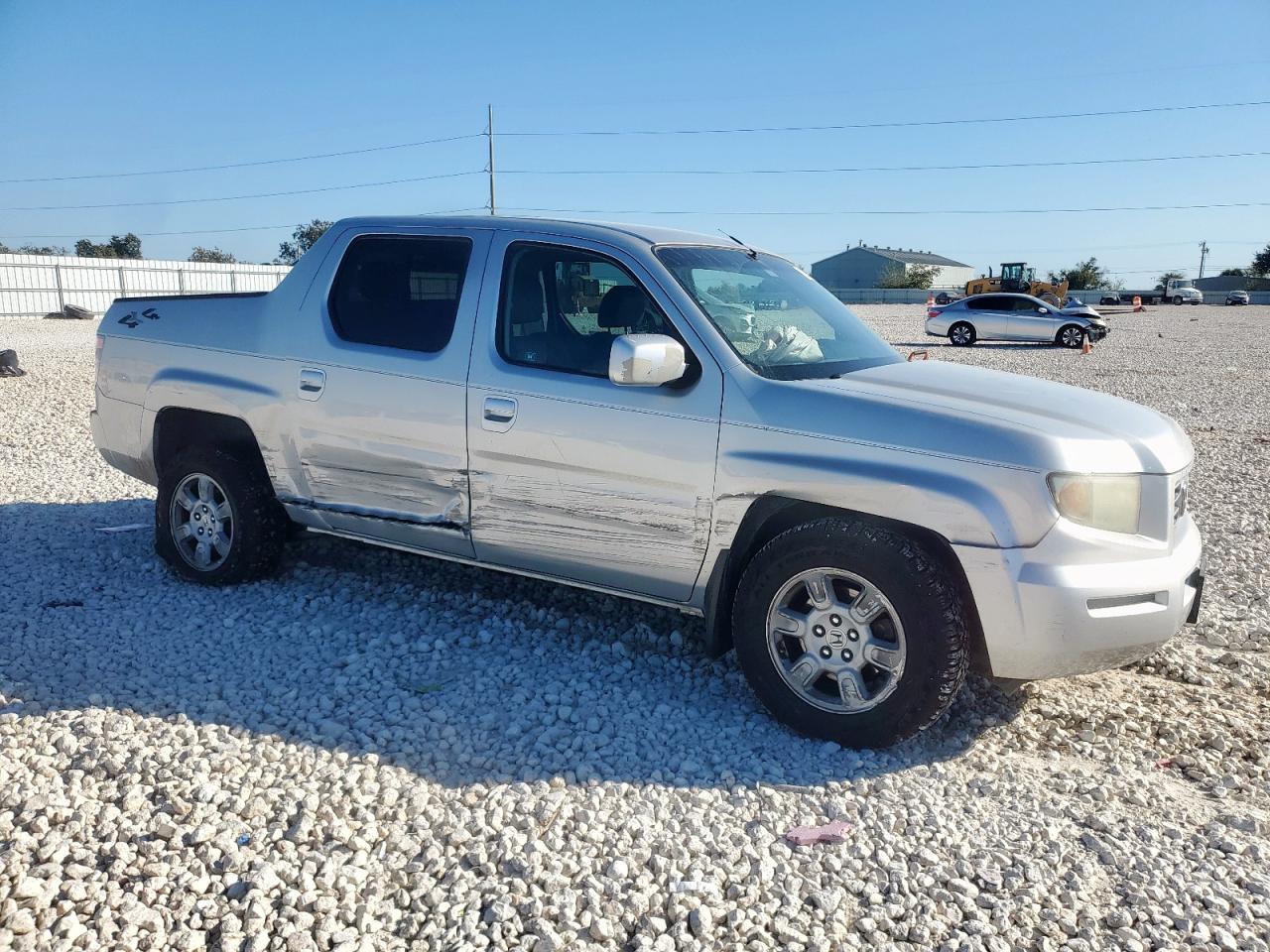 2007 HONDA Ridgeline