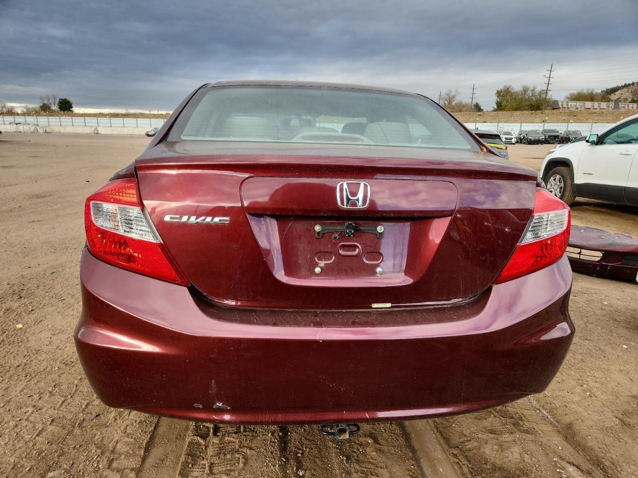 2012 HONDA CIVIC