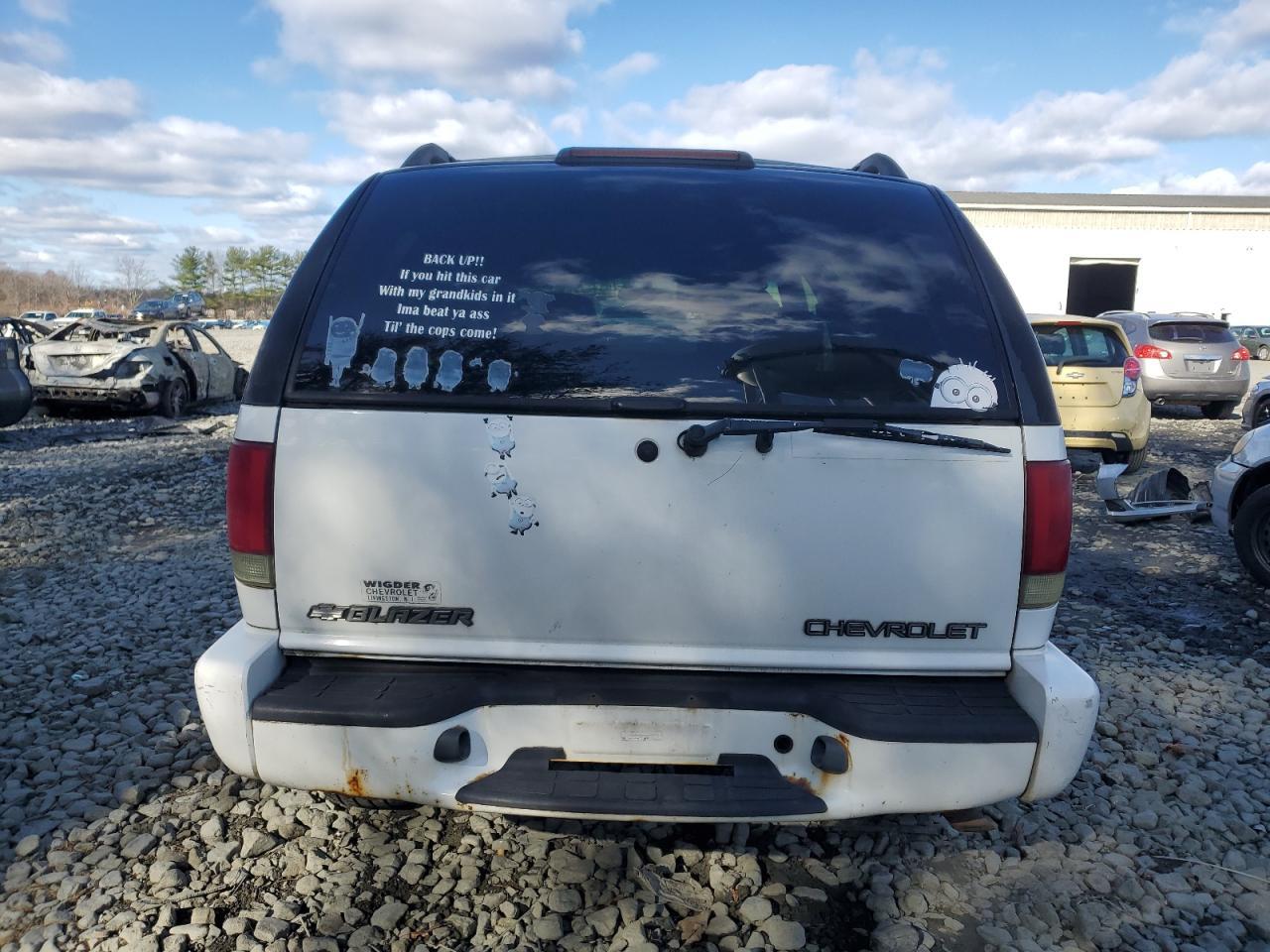 2002 CHEVROLET BLAZER