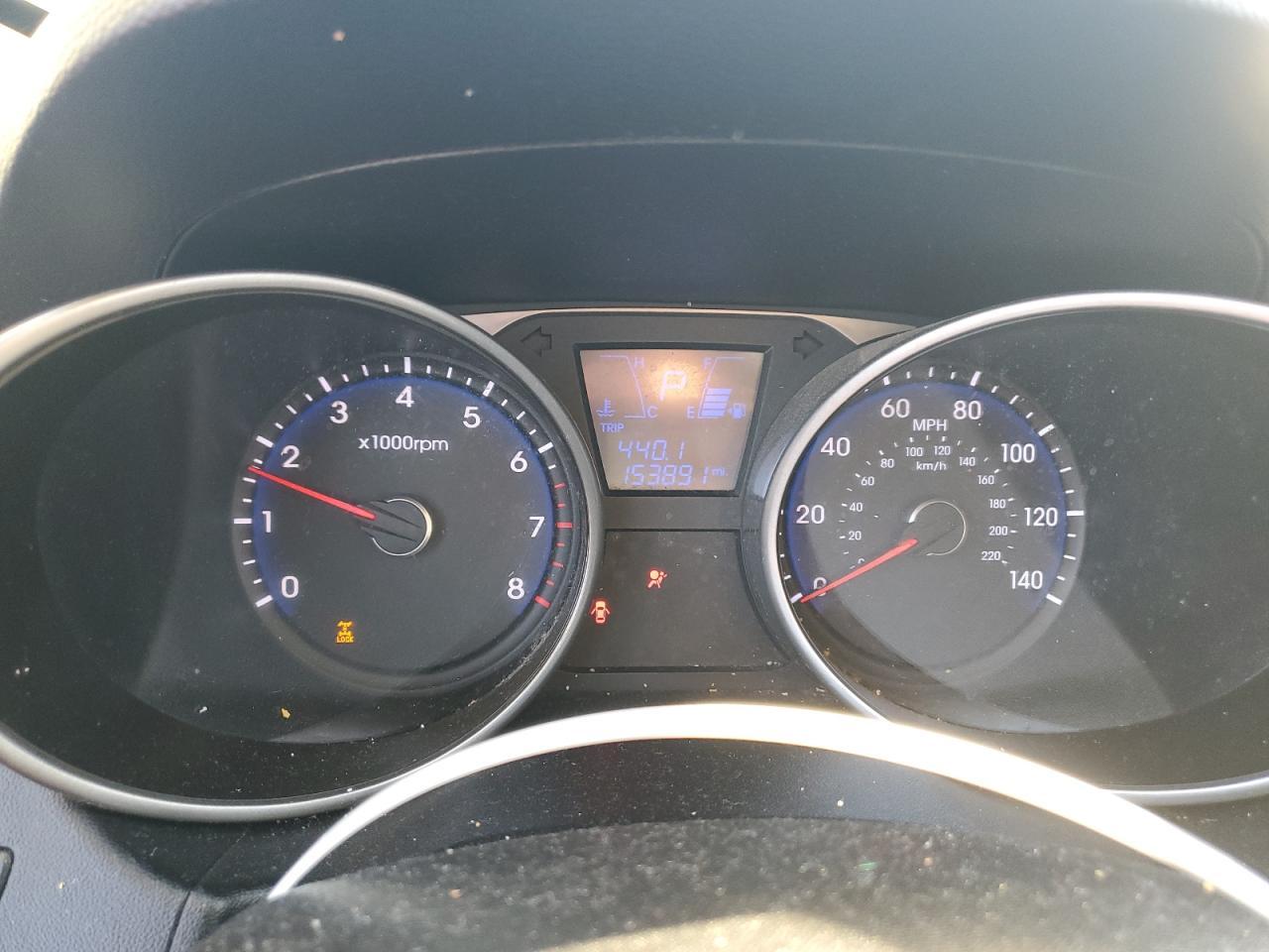 2010 HYUNDAI TUCSON