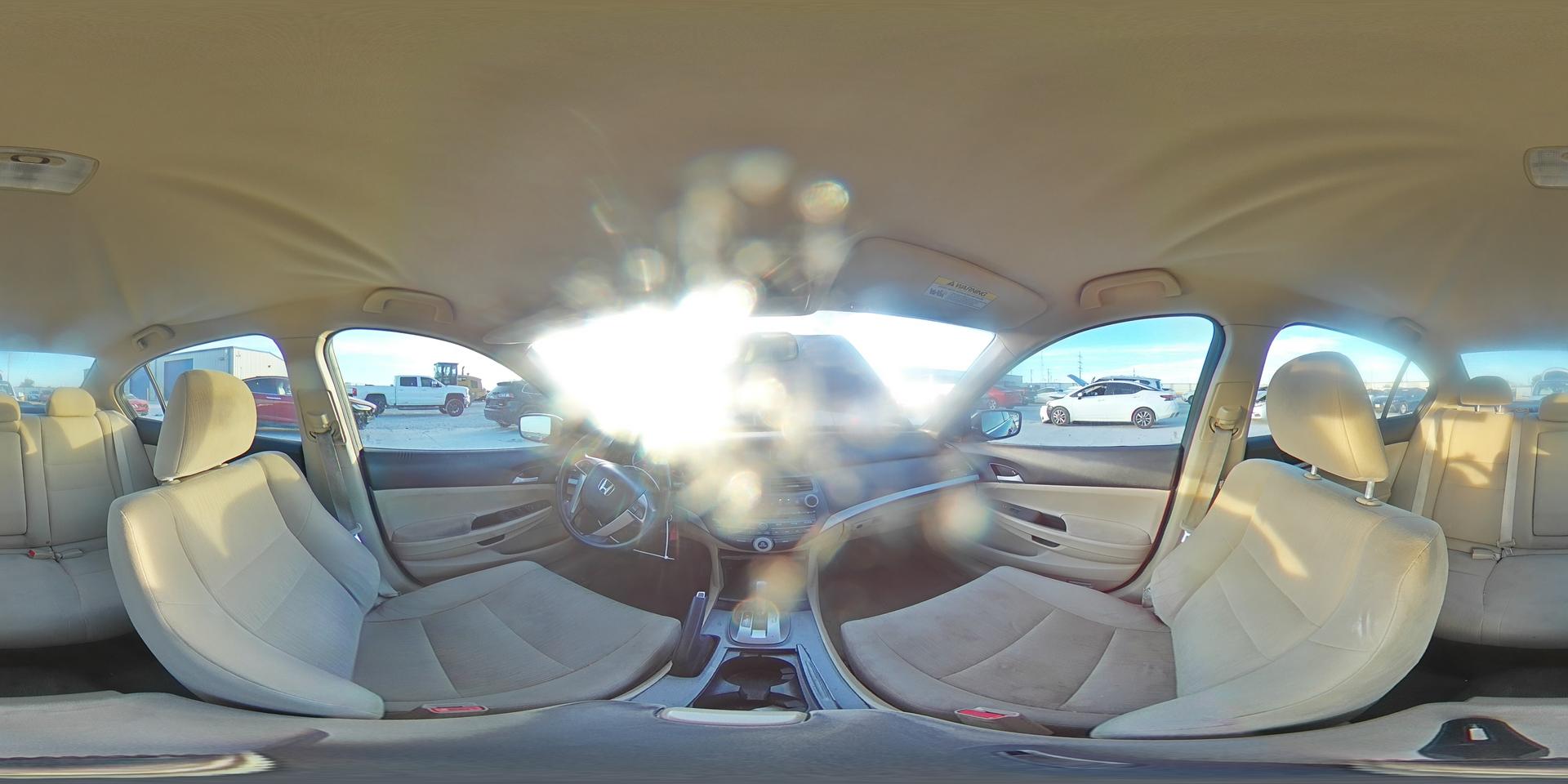 2012 HONDA ACCORD