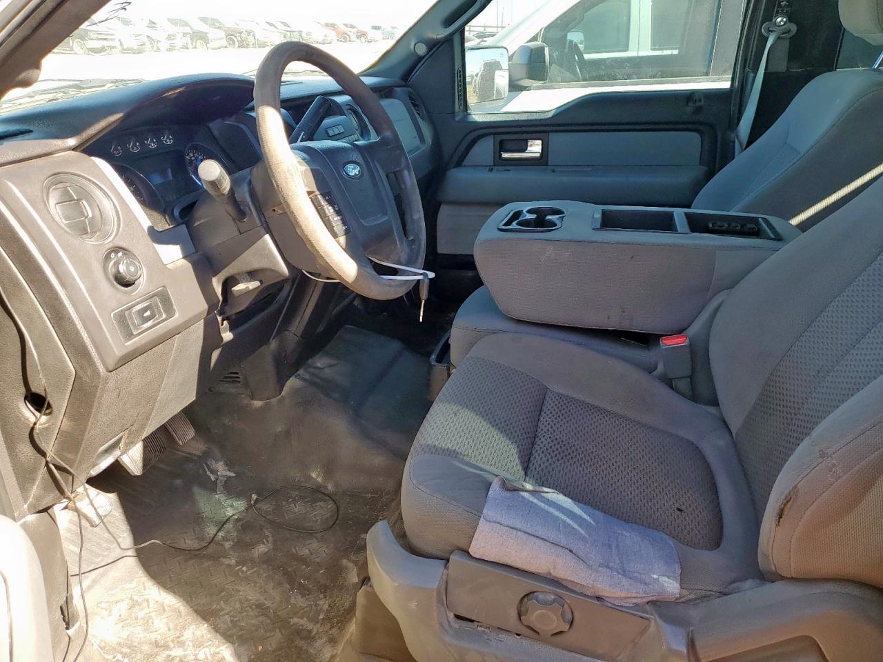 2012 FORD F-150