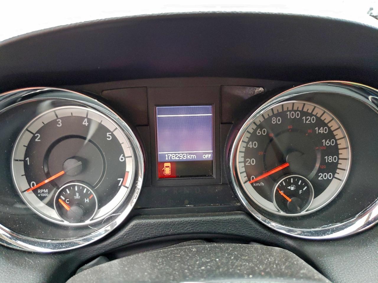 2017 DODGE GRAND CARAVAN