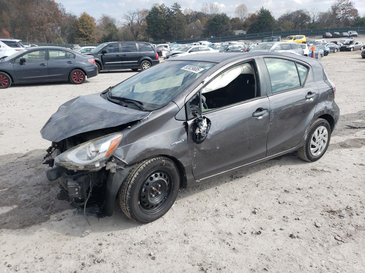 2015 TOYOTA Prius c