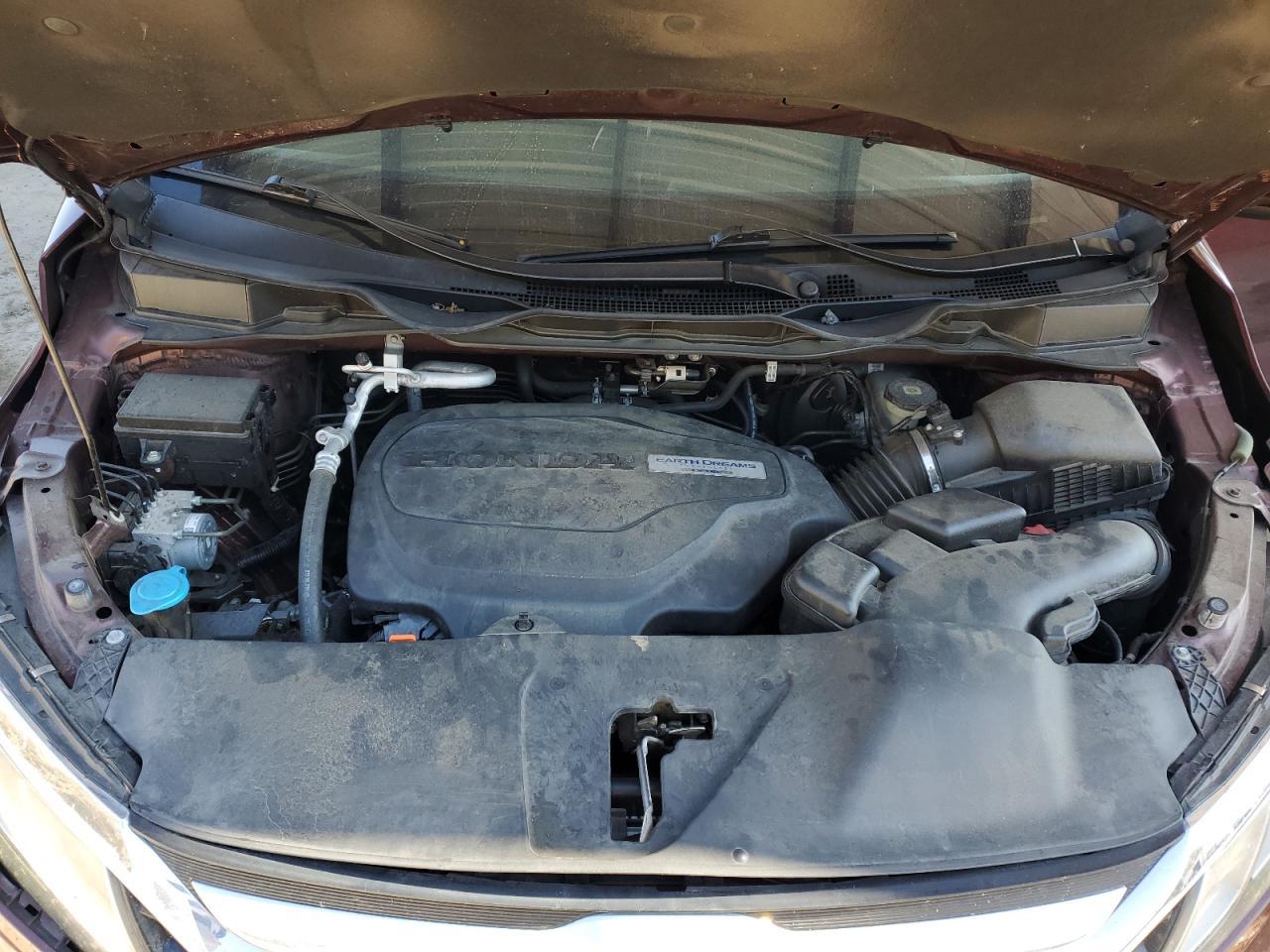 2019 HONDA ODYSSEY
