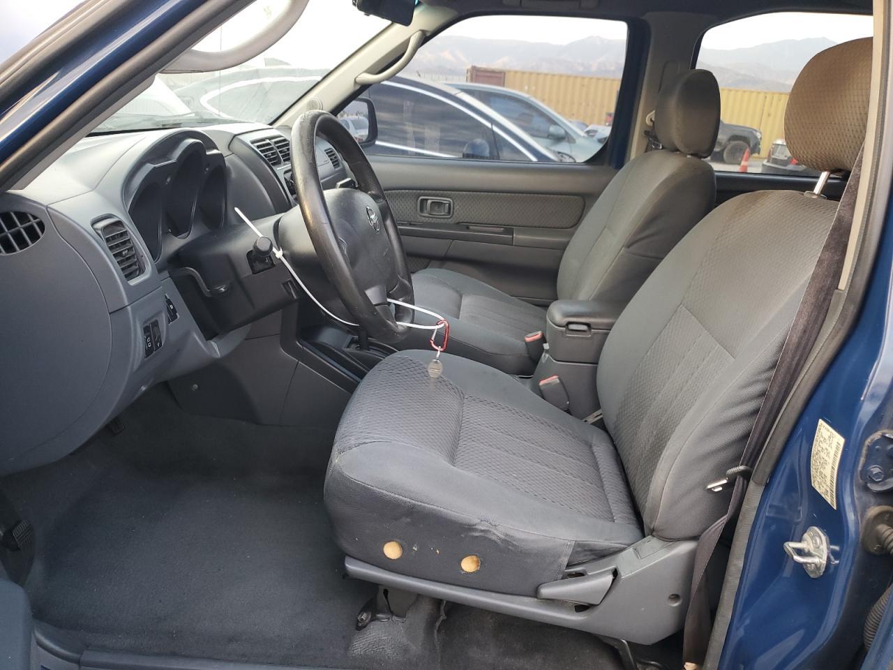 2002 NISSAN Xterra