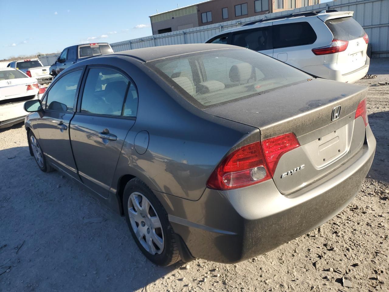 2008 HONDA CIVIC