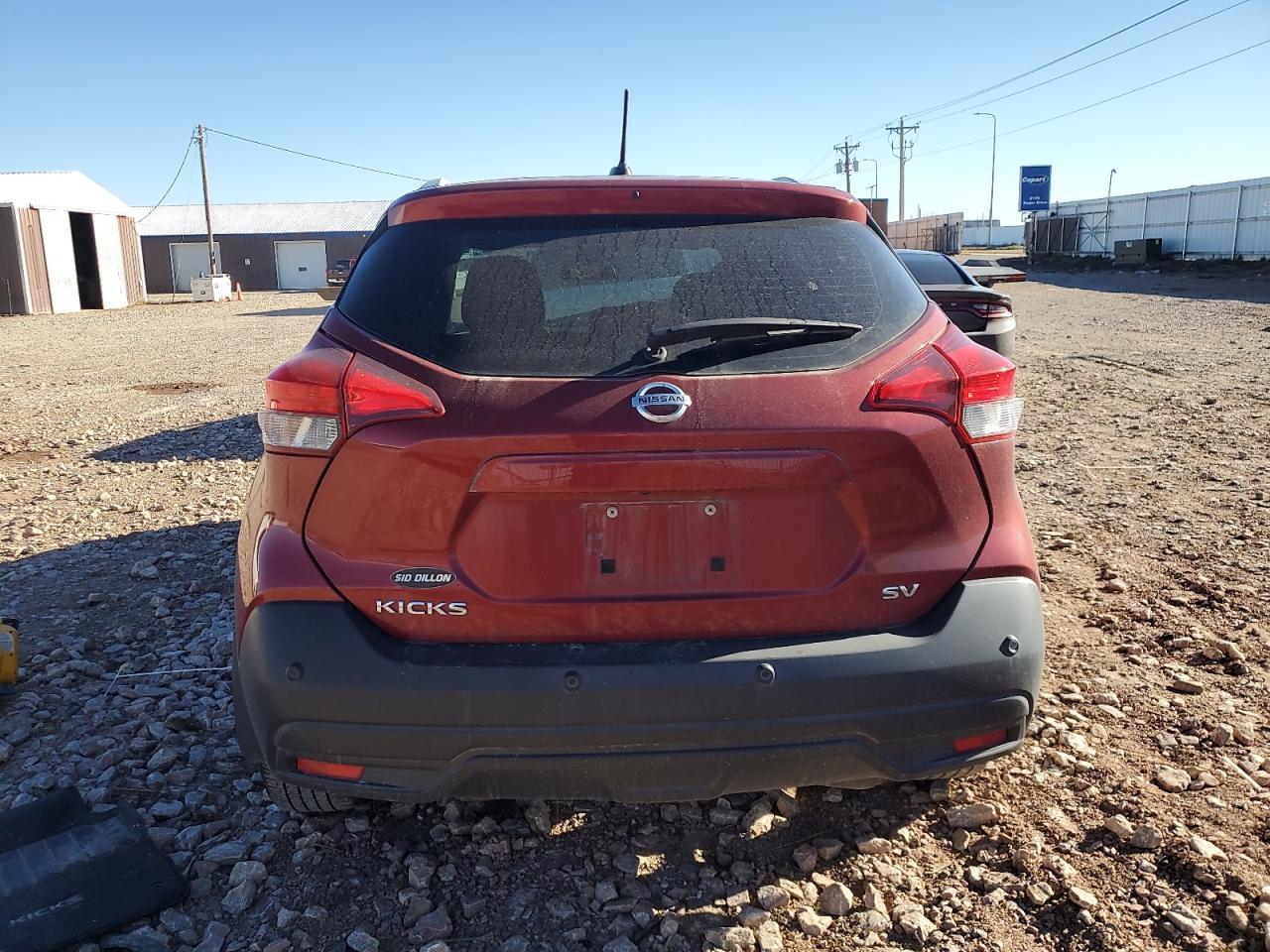 2020 NISSAN KICKS