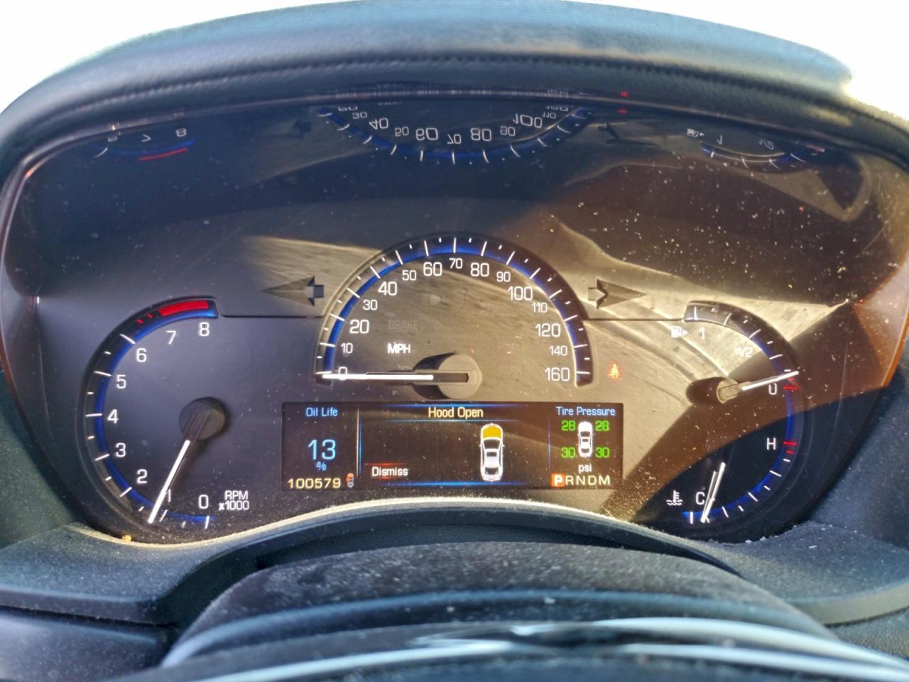 2015 CADILLAC ATS