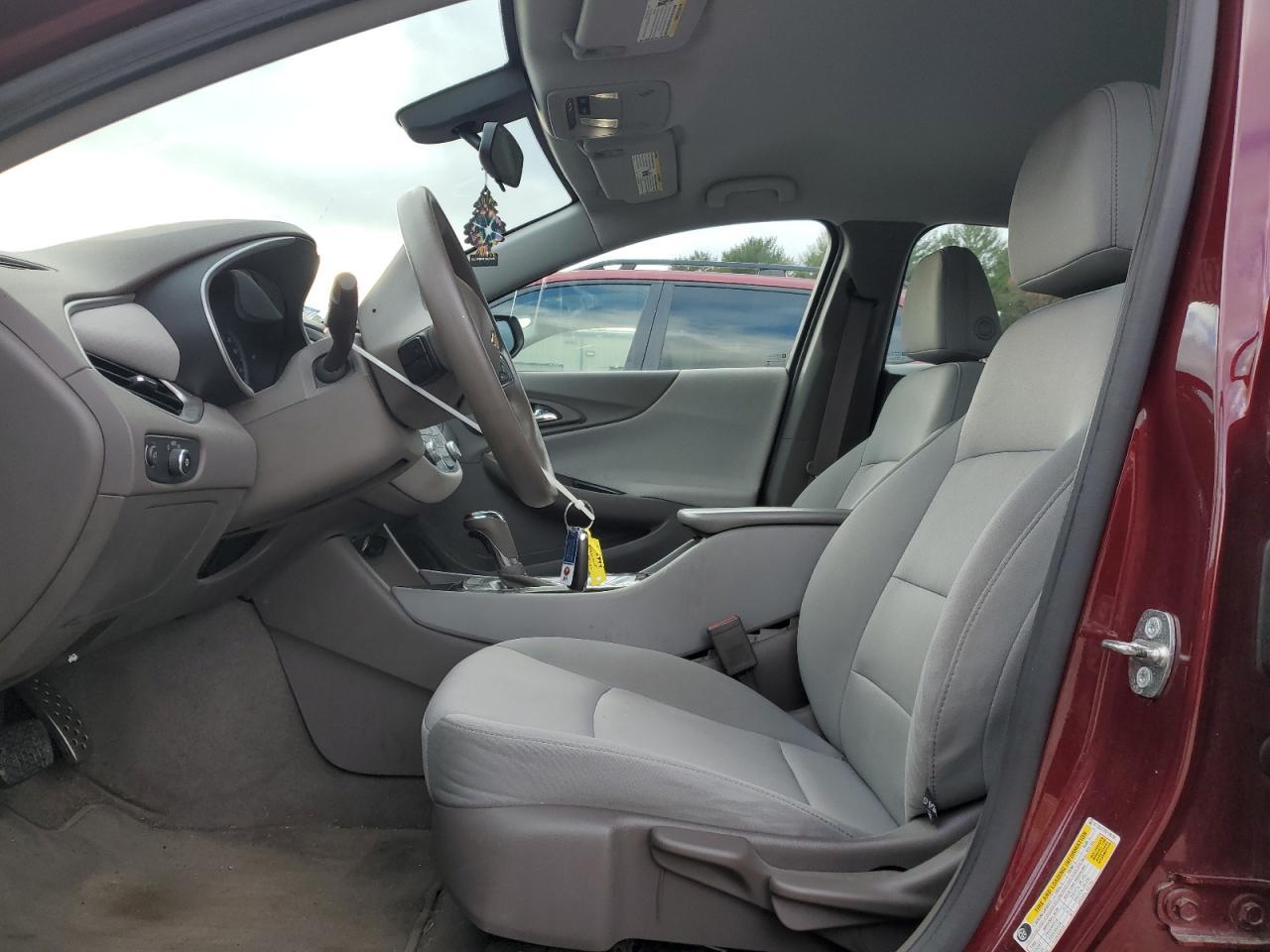 2016 CHEVROLET MALIBU