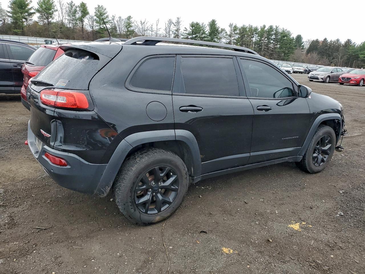 2017 JEEP CHEROKEE