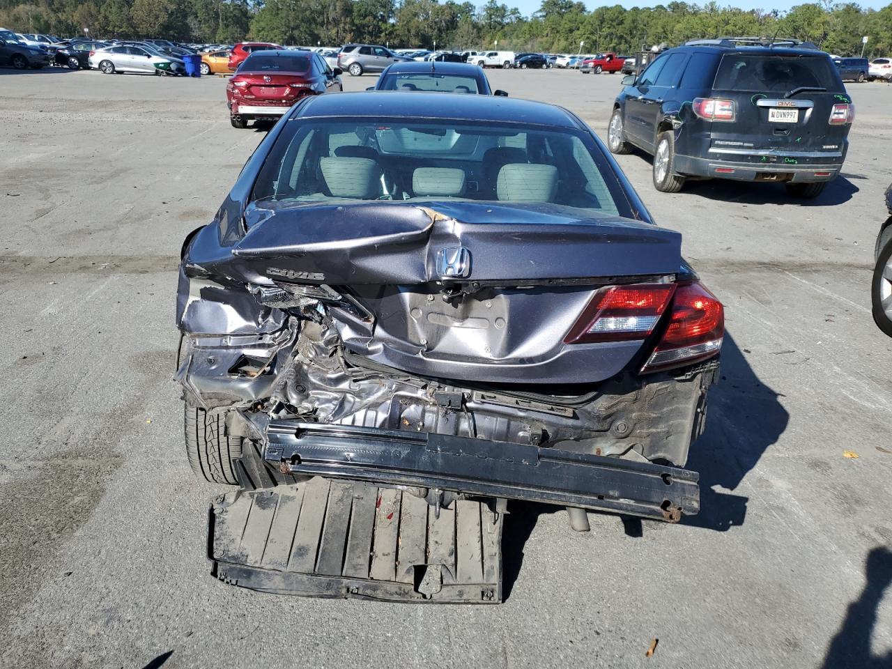 2014 HONDA CIVIC