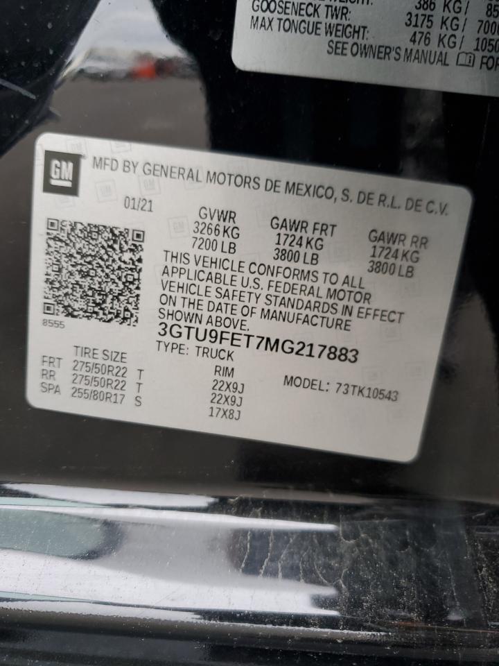 2021 GMC Sierra
