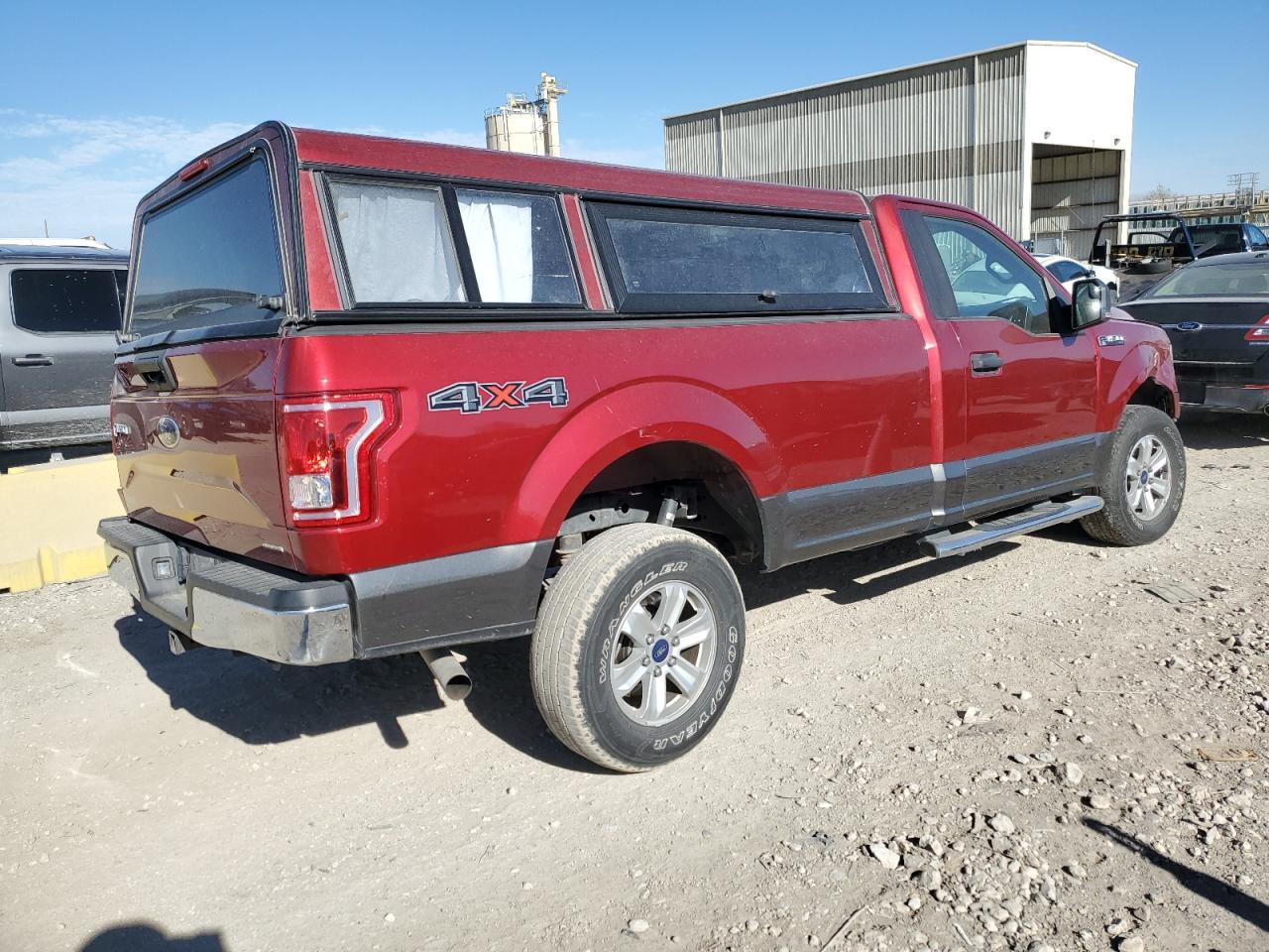2016 FORD F-150