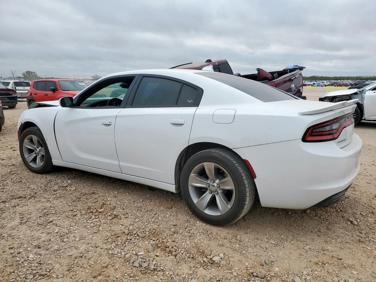 2017 DODGE CHARGER