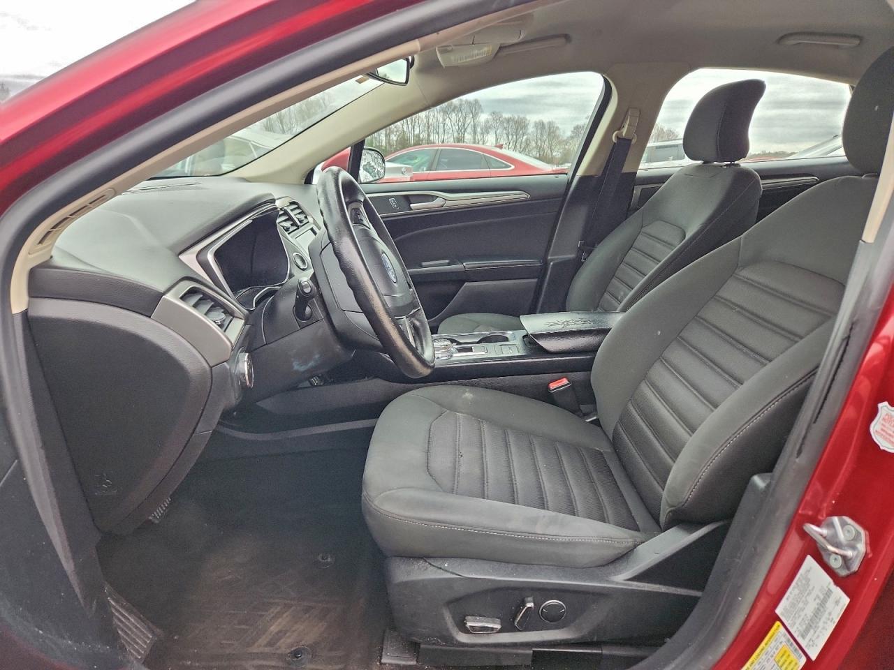 2019 FORD FUSION