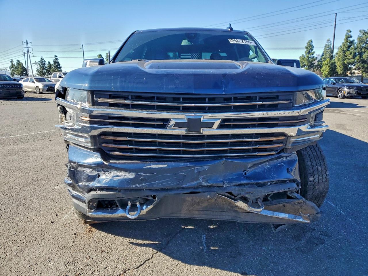 2021 CHEVROLET Silverado