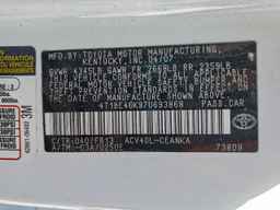 2007 TOYOTA CAMRY