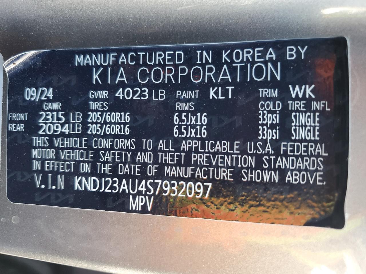 2025 KIA SOUL