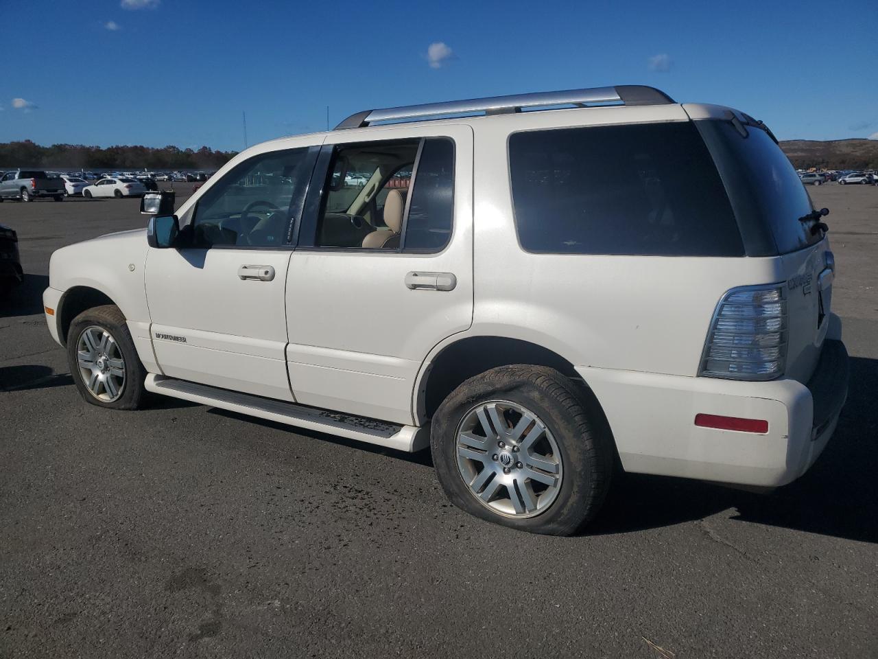 2008 MERCURY Mountaineer
