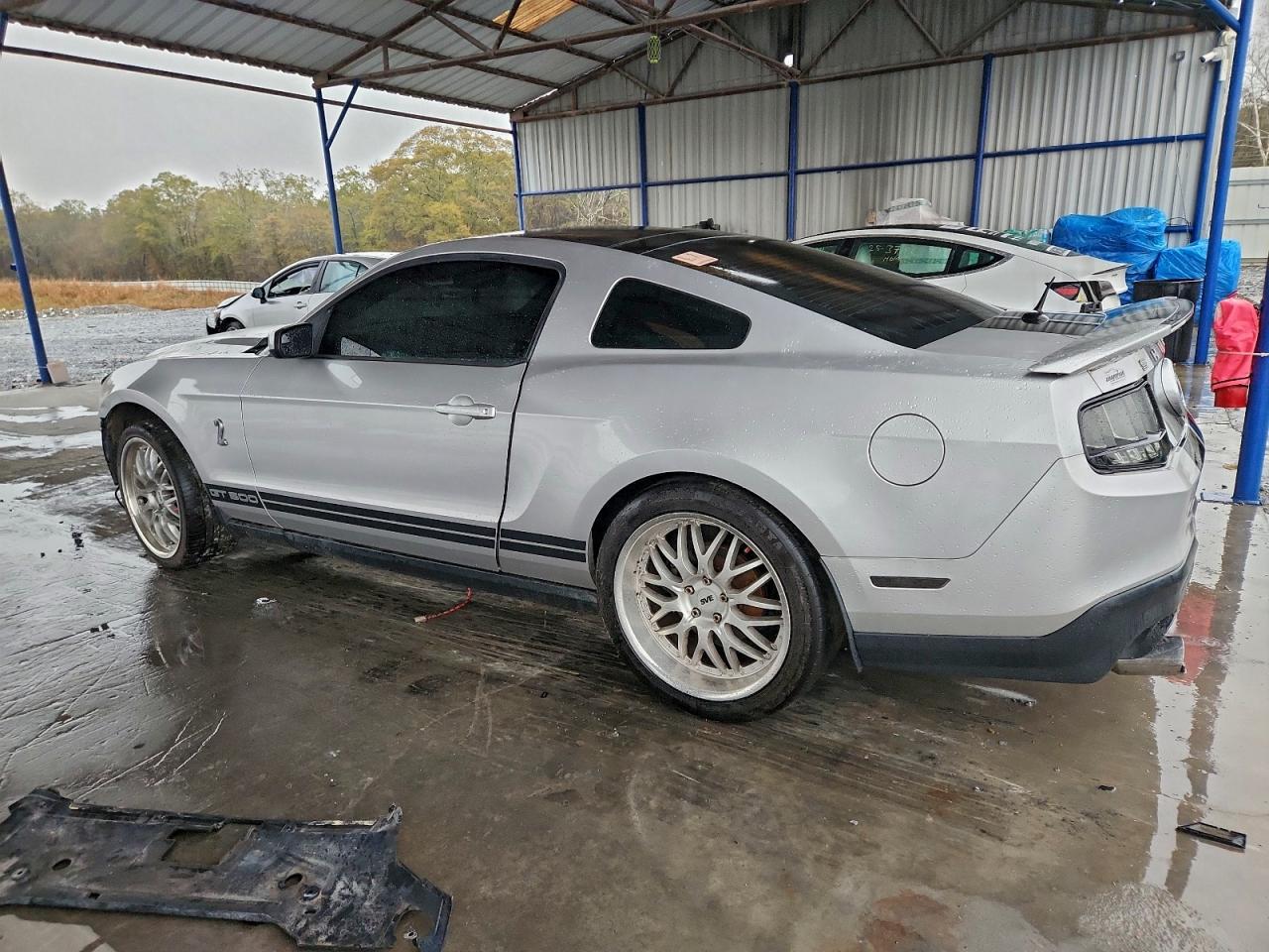 2012 FORD MUSTANG