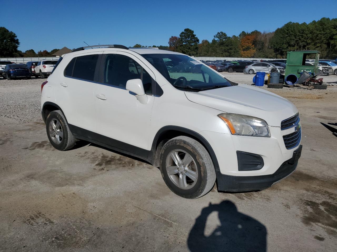 2016 CHEVROLET TRAX