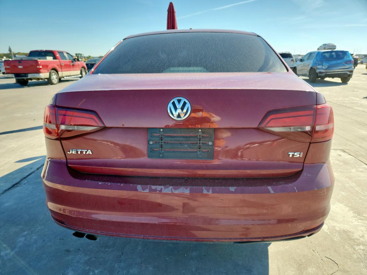 2016 VOLKSWAGEN JETTA