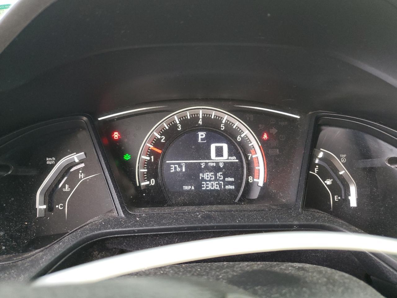 2016 HONDA CIVIC