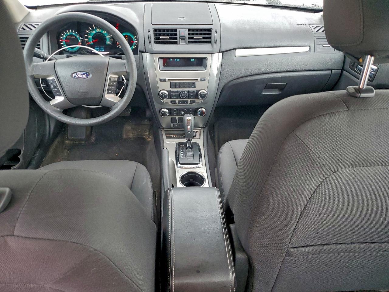 2010 FORD FUSION