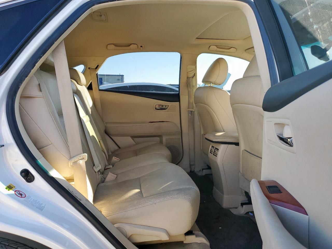 2010 LEXUS RX 350