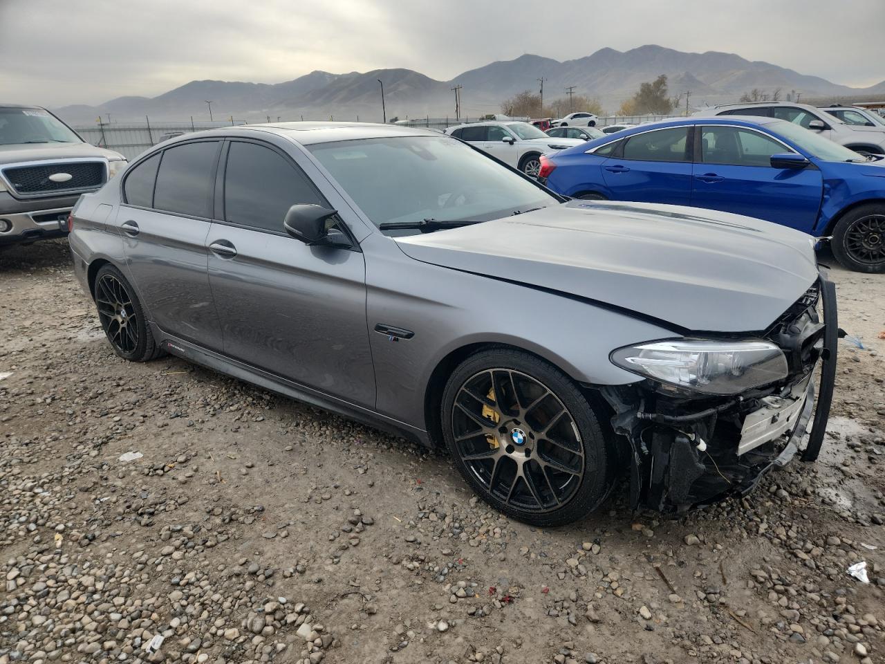 2014 BMW 5 series