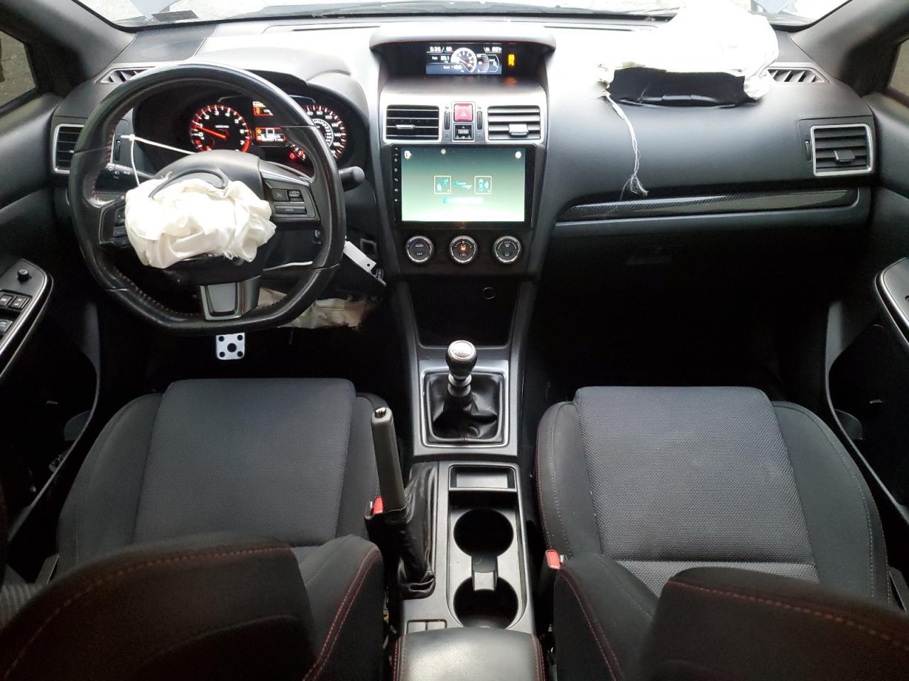 2018 SUBARU WRX