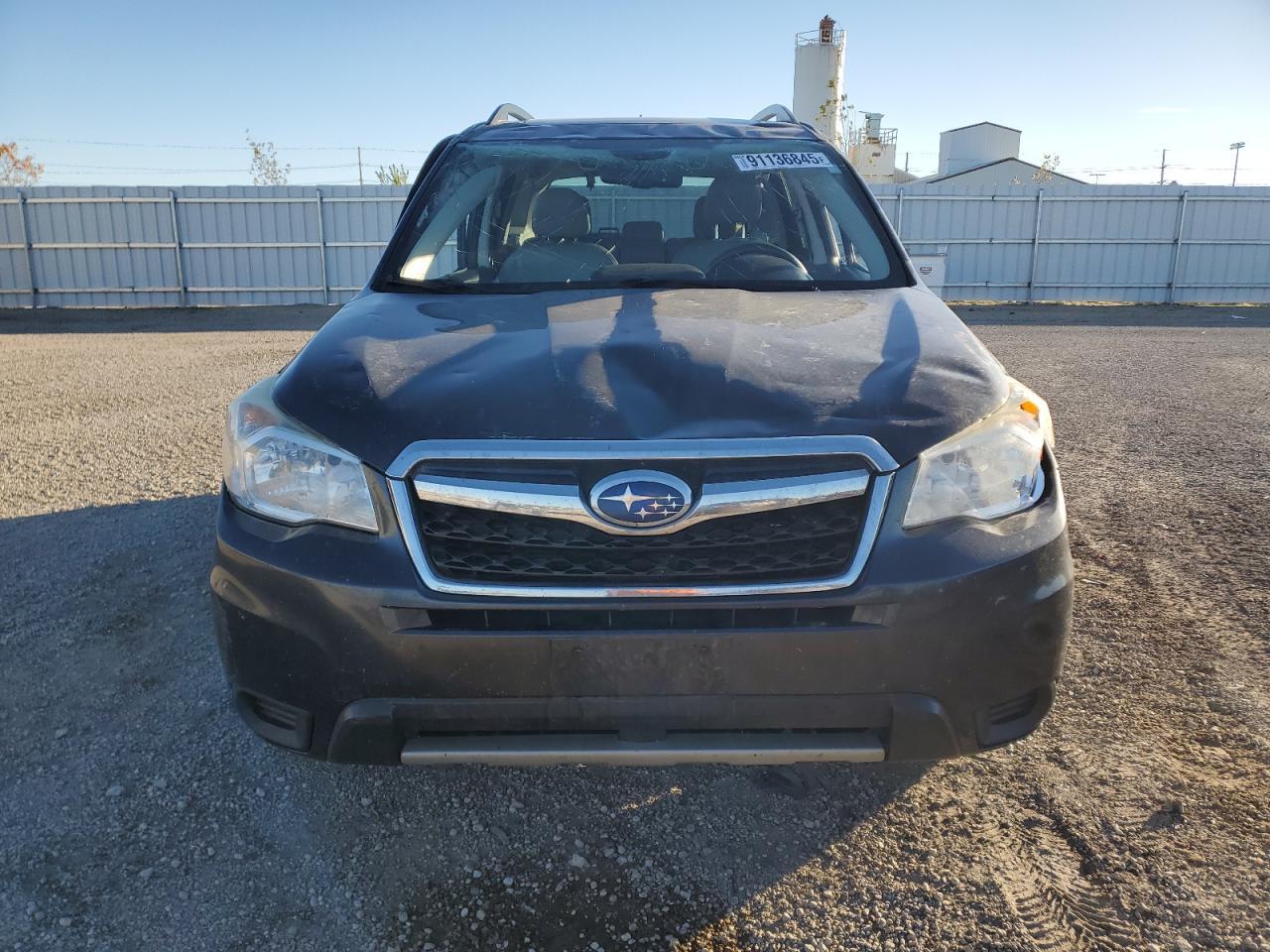 2015 SUBARU FORESTER