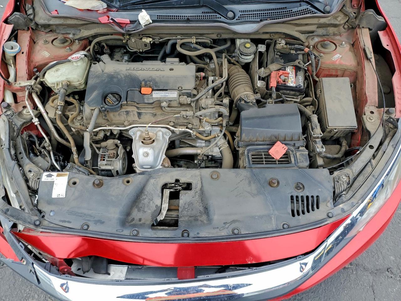 2018 HONDA CIVIC