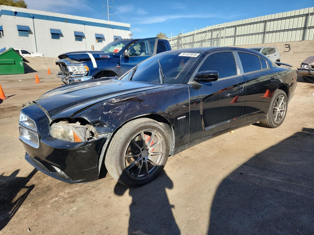 2012 DODGE CHARGER