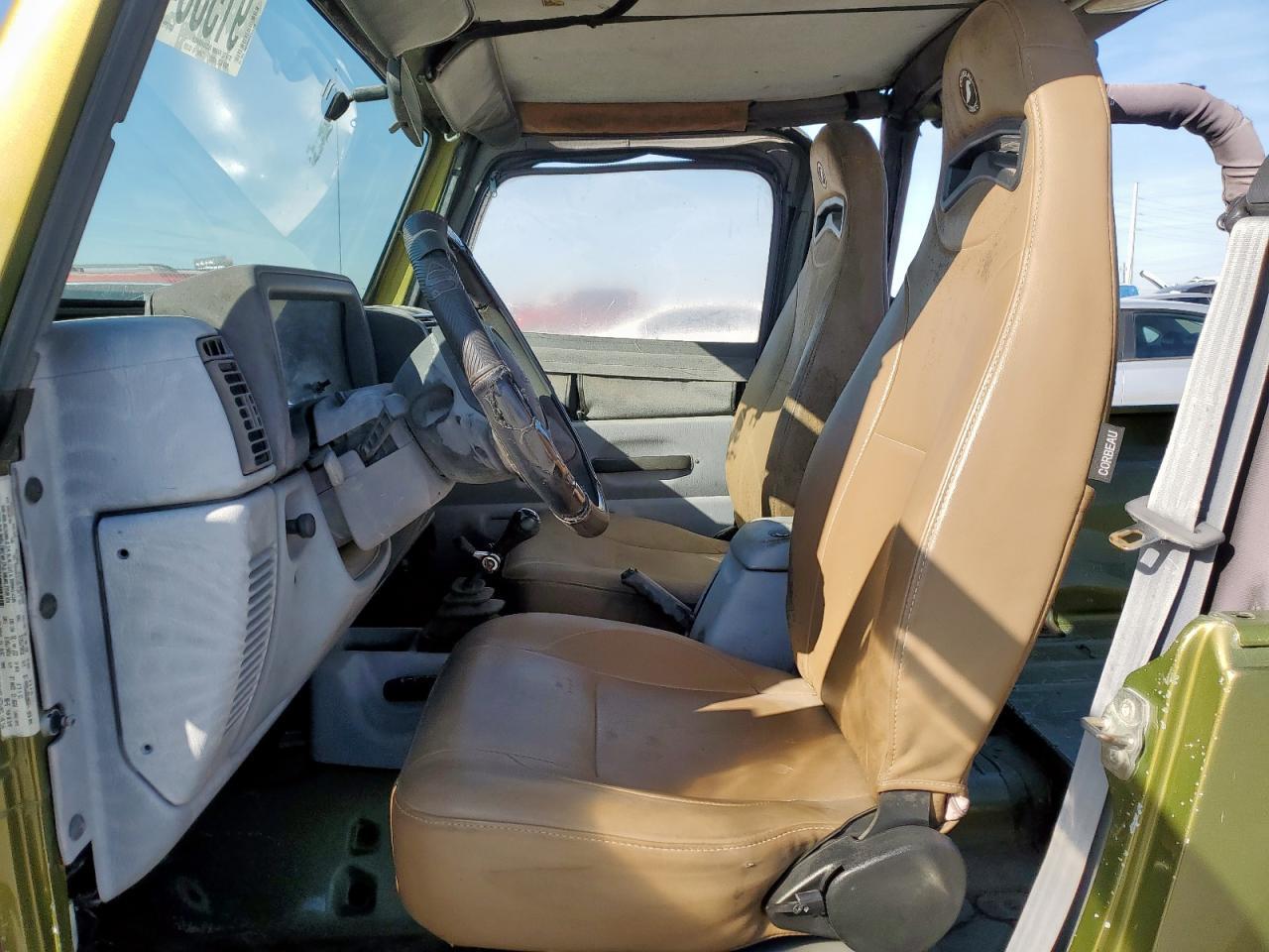 1997 JEEP WRANGLER