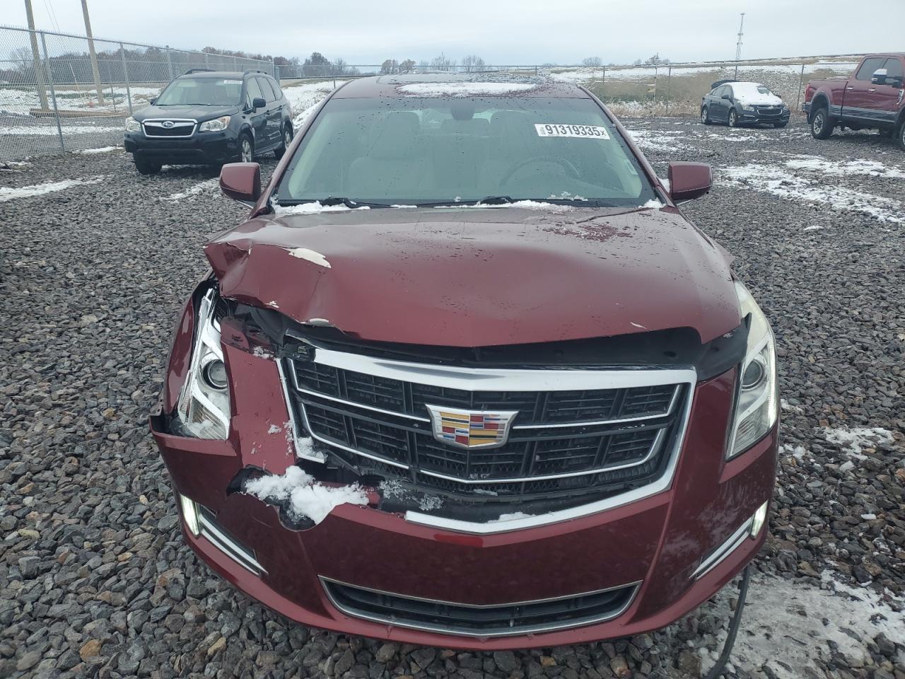 2016 CADILLAC XTS