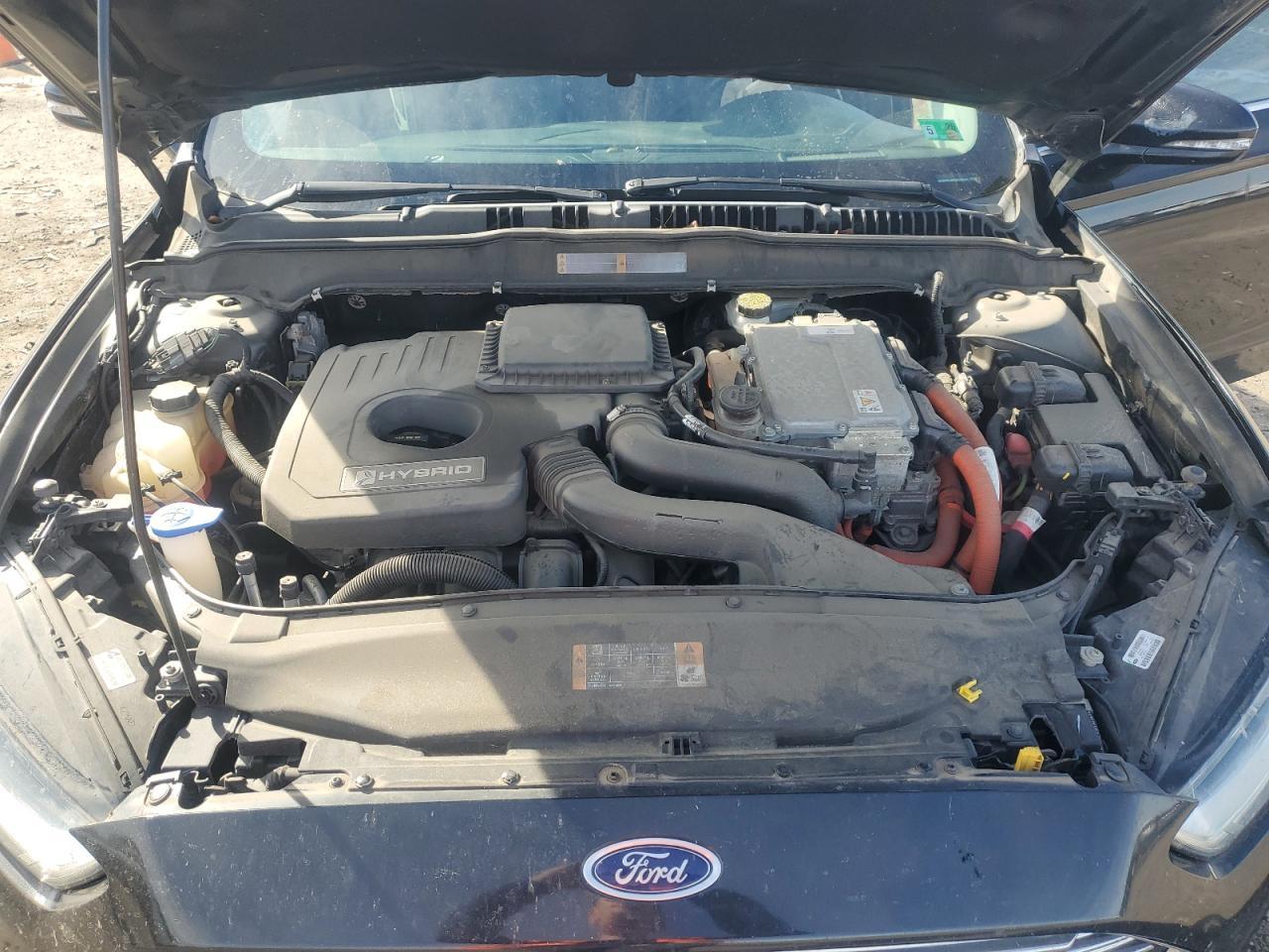 2013 FORD FUSION