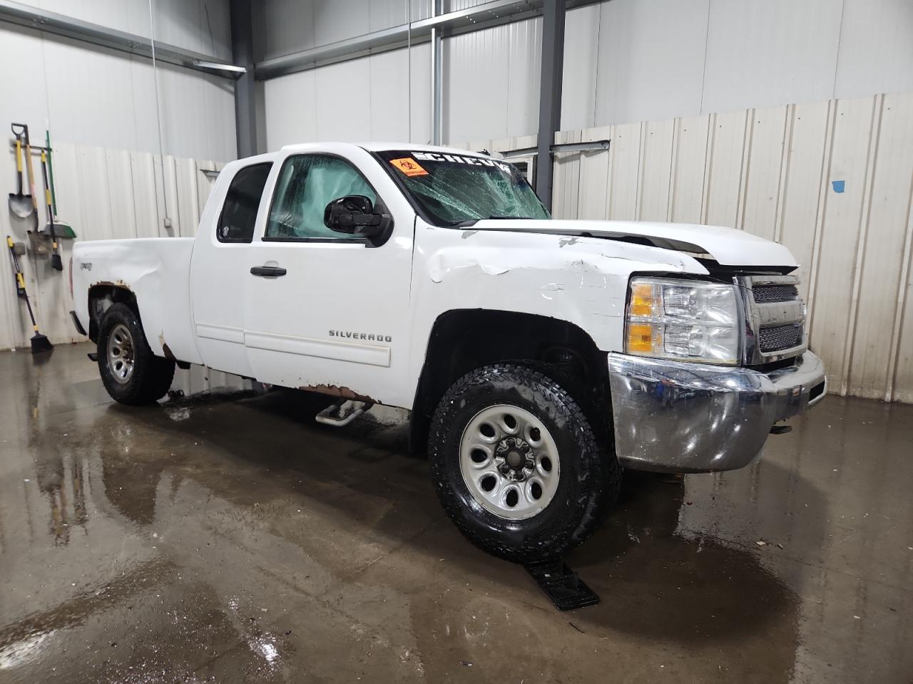 2012 CHEVROLET SILVERADO 1500